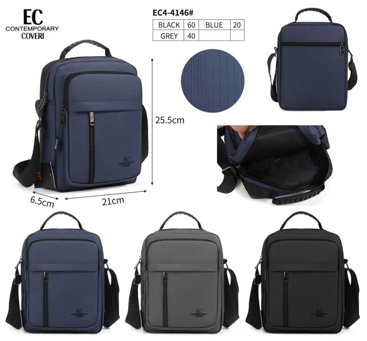 Borsa a tracolla EC44146