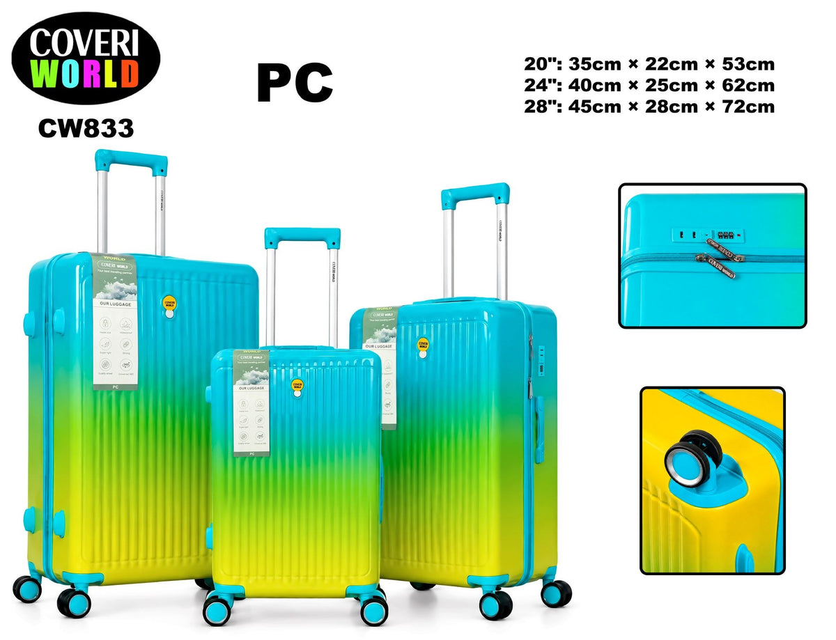 Set di trolley Coveri World CW833