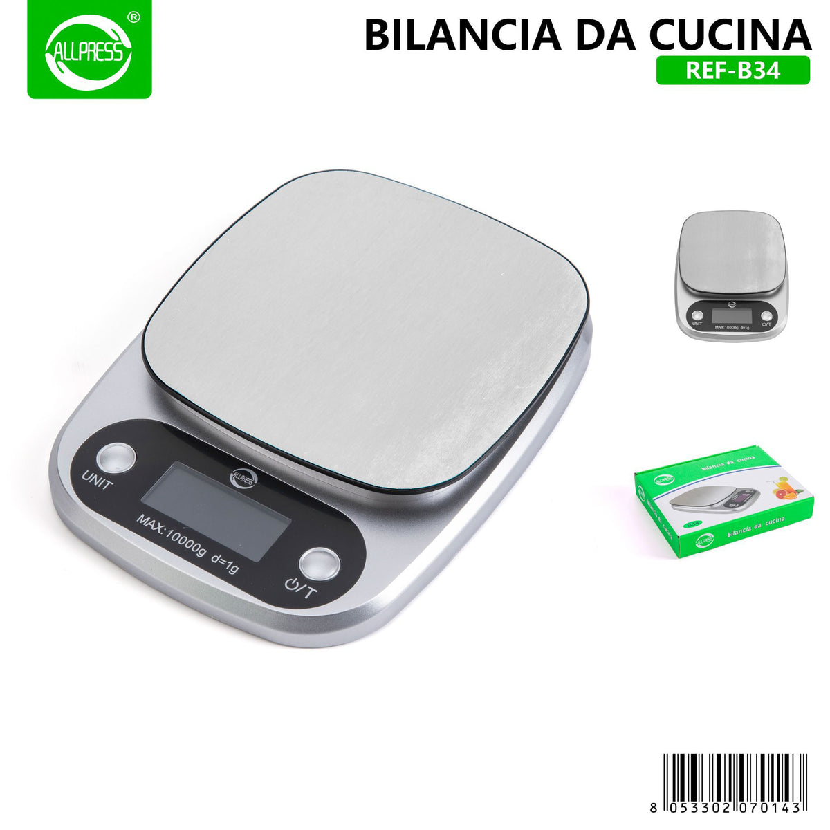 Bilancia da cucina