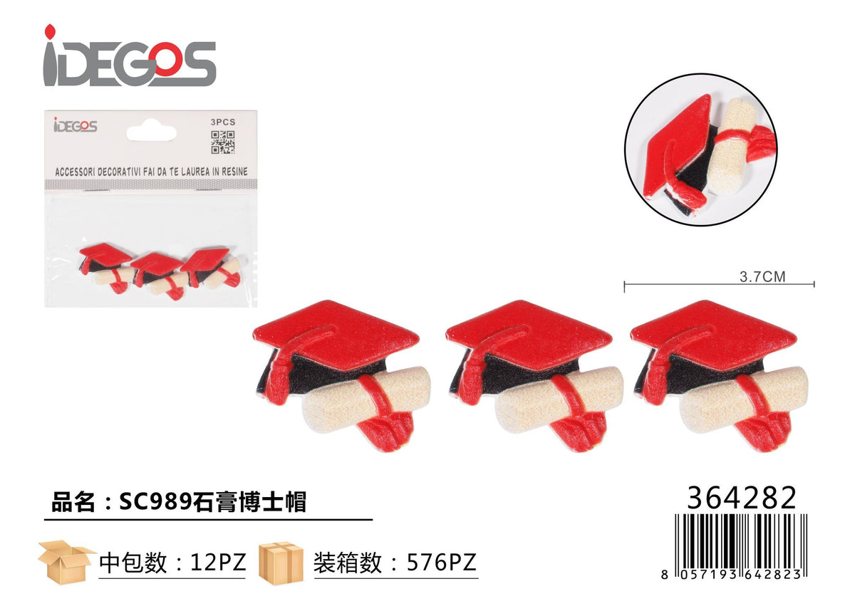 Decorazione Cappello di laurea SC989