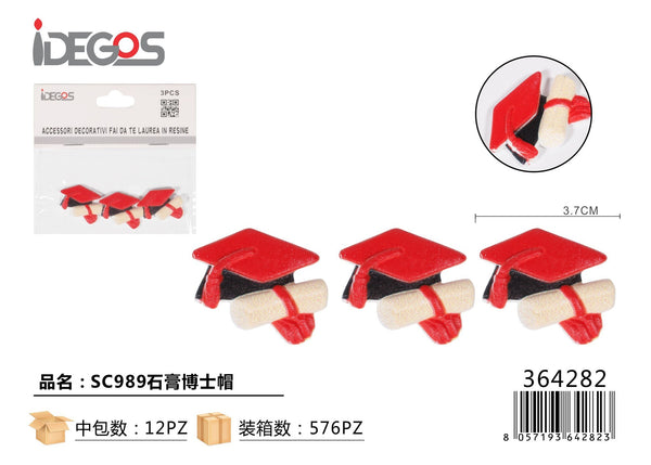 Decorazione Cappello di laurea SC989