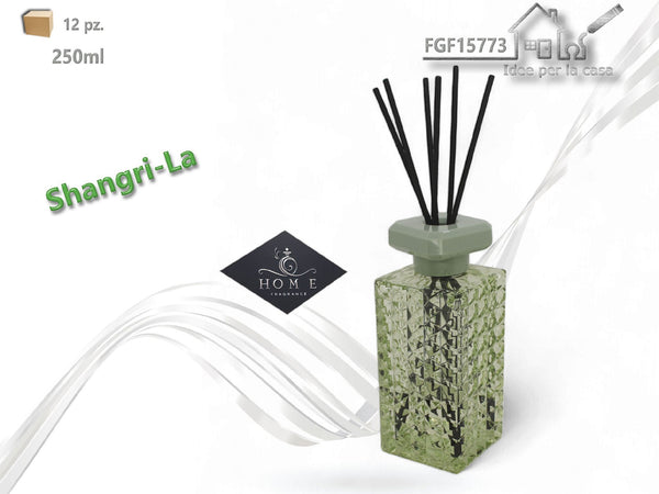 Profumatore ambiente con bastoncini Shangri-La, 250 ml
