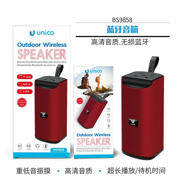 BS9858 Altoparlante Bluetooth 5W*2