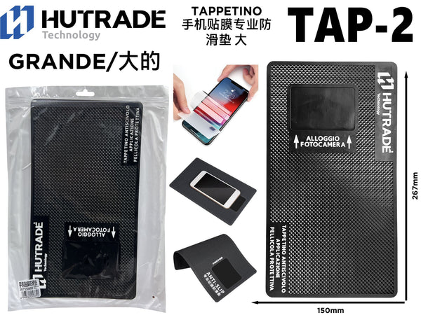 Tappetino antiscivolo per applicazione pellicole — grande