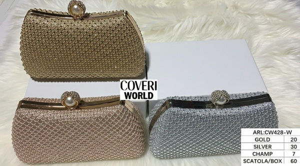 Borsa da sera Coveri World CW428W