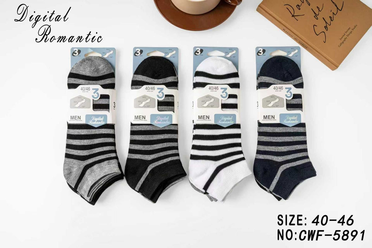 Calzini corti uomo CWF5891 - confezione da 12 paia
