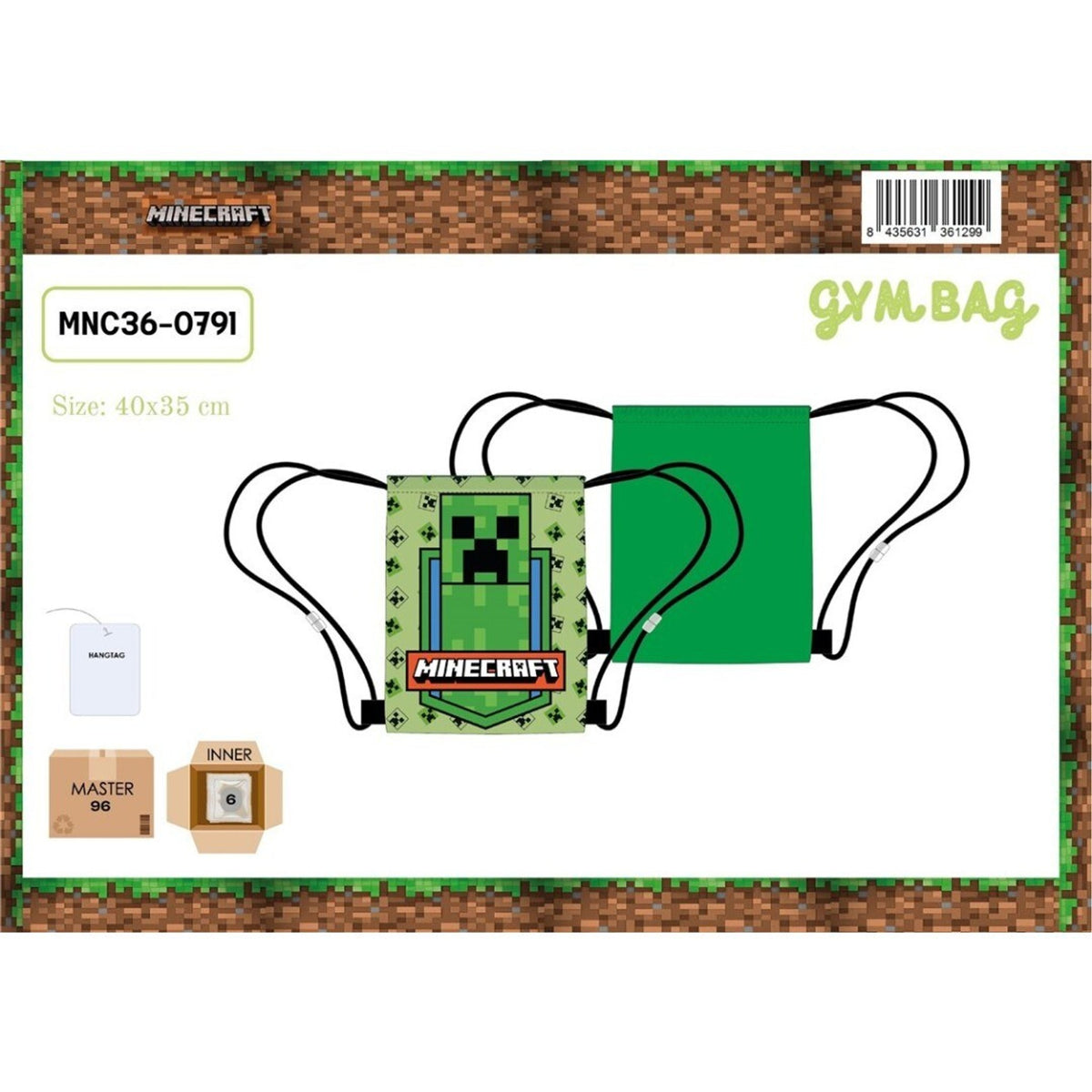 Sacca a coulisse MNC360791
