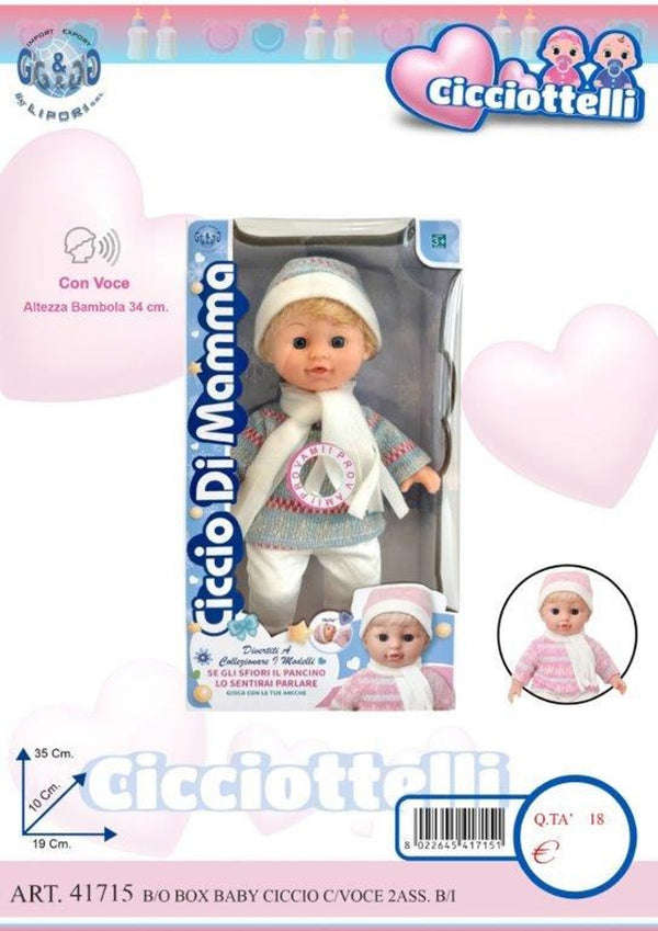 Bambola – BOX BABY CICCIO C VOCE LIP41715