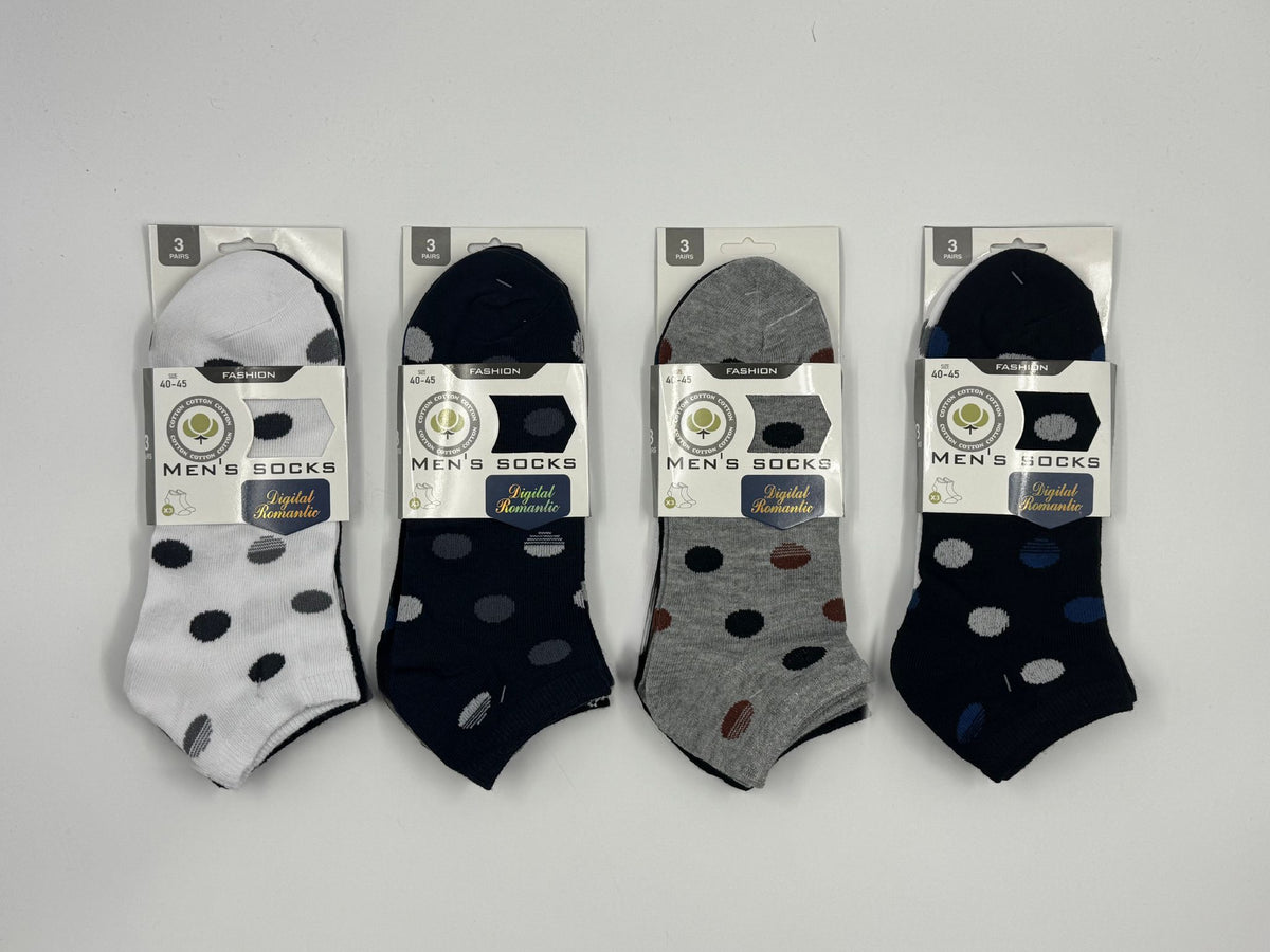 Calzini corti uomo CWF5833 - confezione da 12 paia