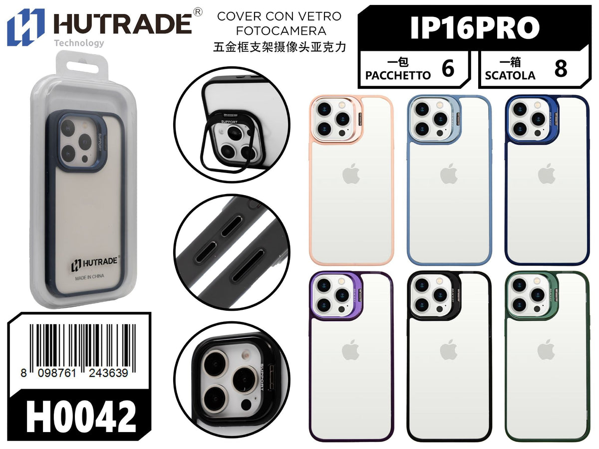 Cover per smartphone per Apple iPhone 16 PRO — H0042