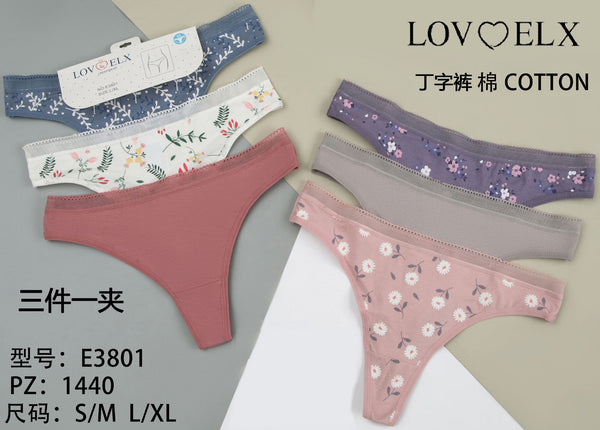 Perizoma donna E3801