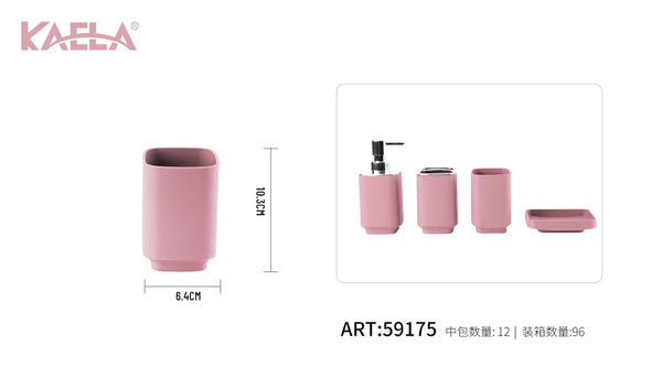 Bicchiere da bagno, rosa