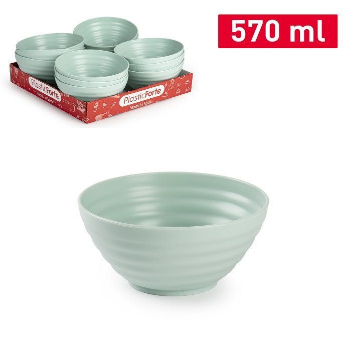 CIOTOLA CLASSICA 572ML VERDE 14X14X6.5ML