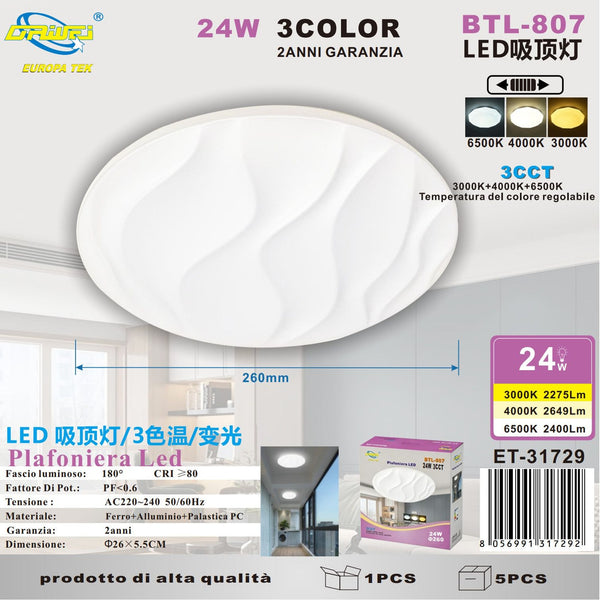 Plafoniera — BTL-807