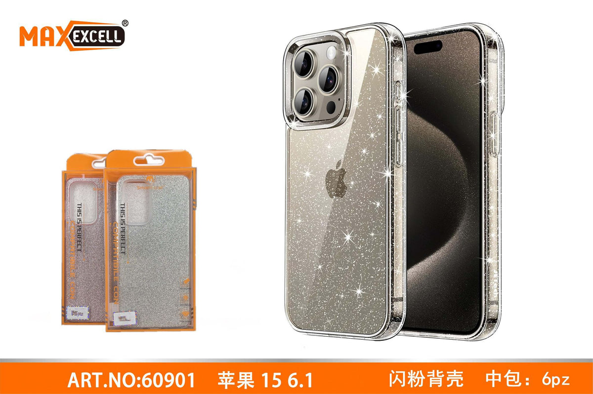 Cover per Apple iPhone 15 — Brillantini