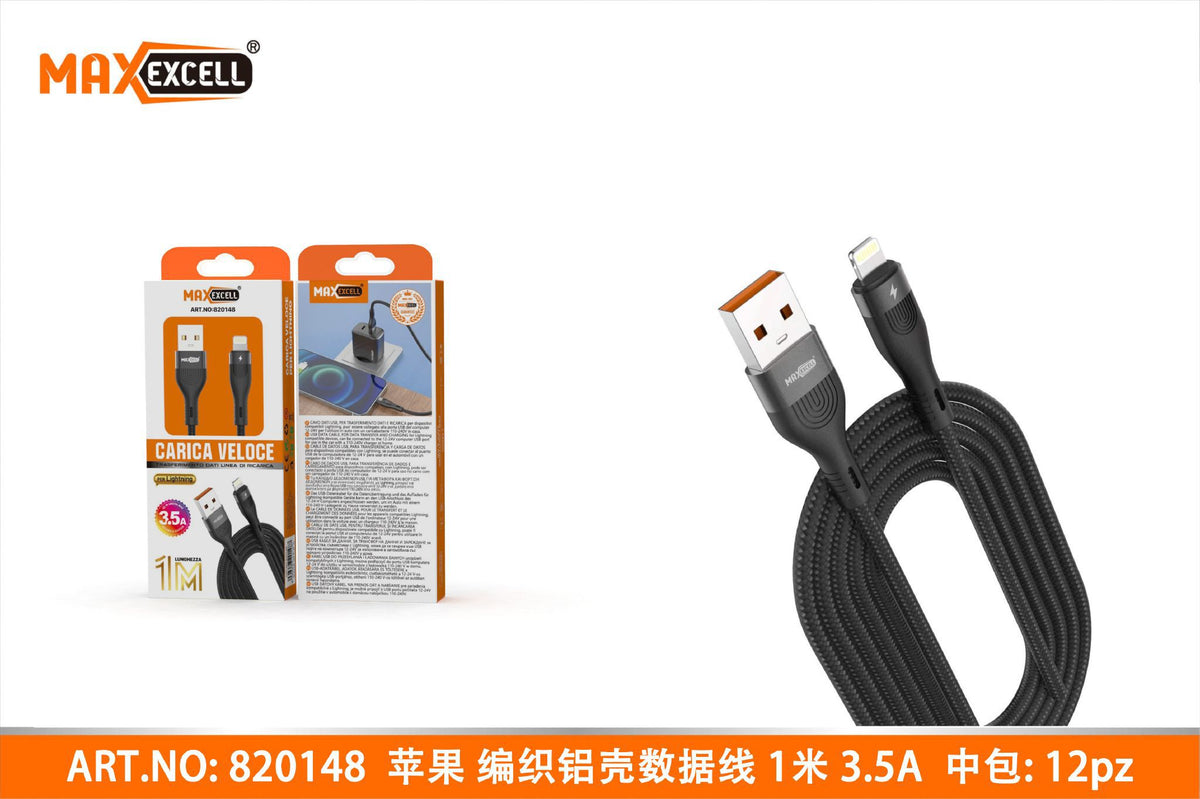 Cavo LIGHTNING 1M 3.5A