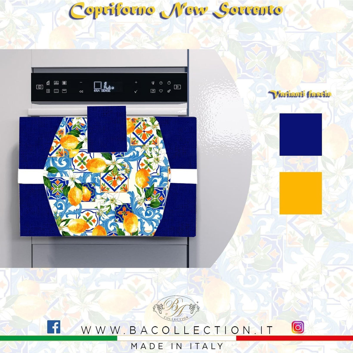 Copriforno Sorrento