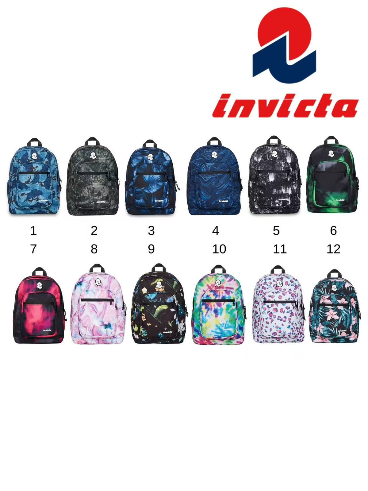 Zaino scuola – JELEK FANTASY INVICTA BACKPAC 206002230003