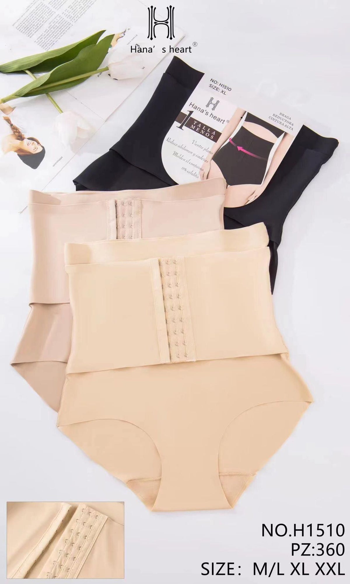 Slip donna a vita alta H1510