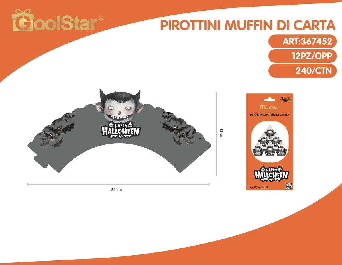 Pirottini In Carta Halloween