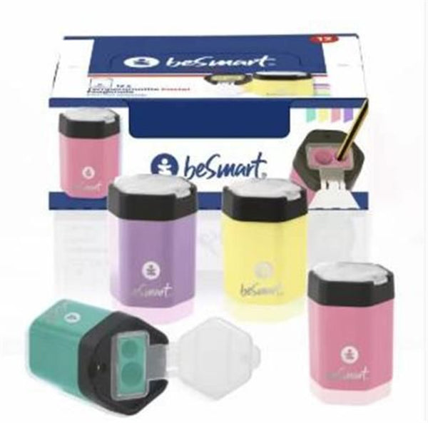 Gomma o temperamatite – TEMPERINO EXAGON 2 FORI 00030252
