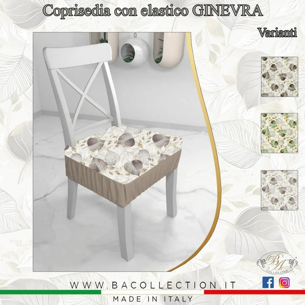 Coprisedia con Elastico 2PZ