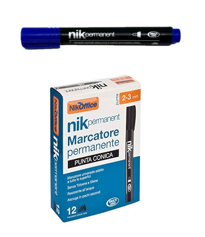Penna – NIK OFFICIE PERMANENT BLU 20NIK1442