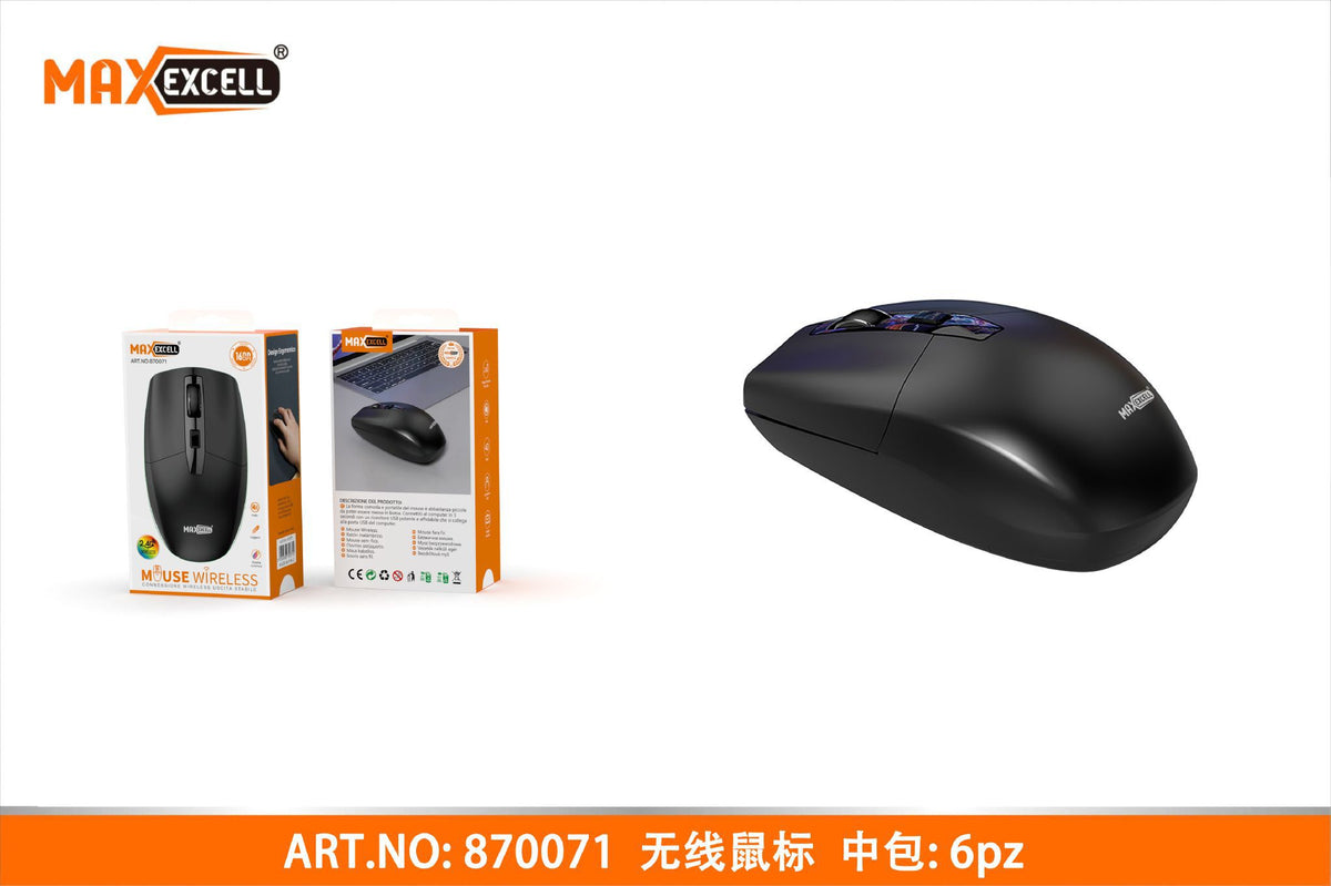 Mouse Wireless