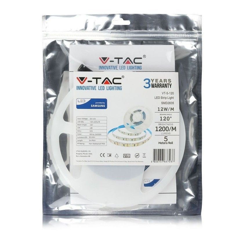 Strisce LED da 12 V V-TAC – 00323