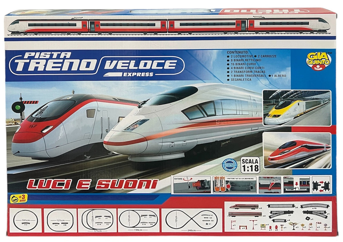 Veicolo giocattolo – TRENO VELOCE GV8327