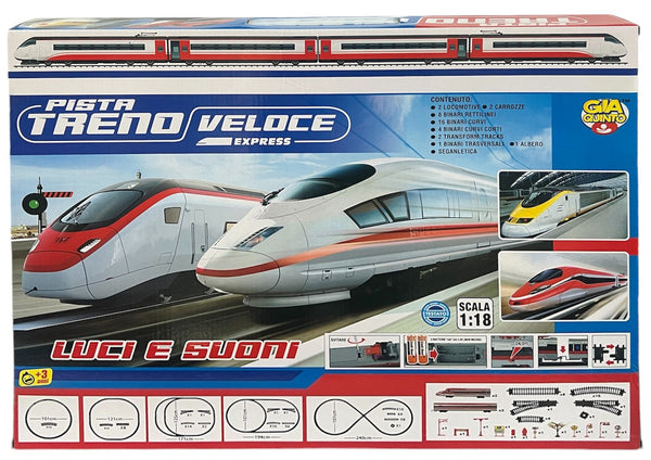 Veicolo giocattolo – TRENO VELOCE GV8327