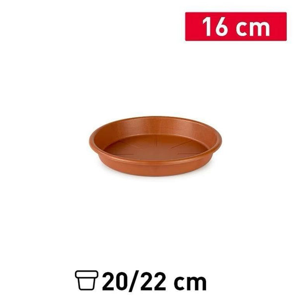 SOTTOVASO PLASTICA 16CM