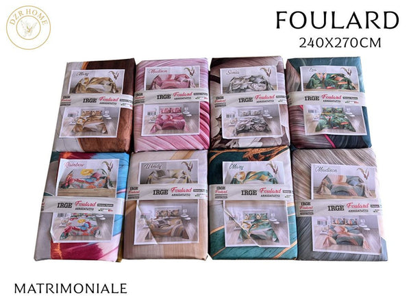 FOULARD 240X270CM IRGE