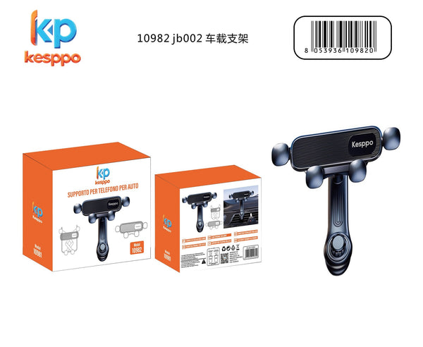 JB002 porta telefono con clip di sfiato per auto