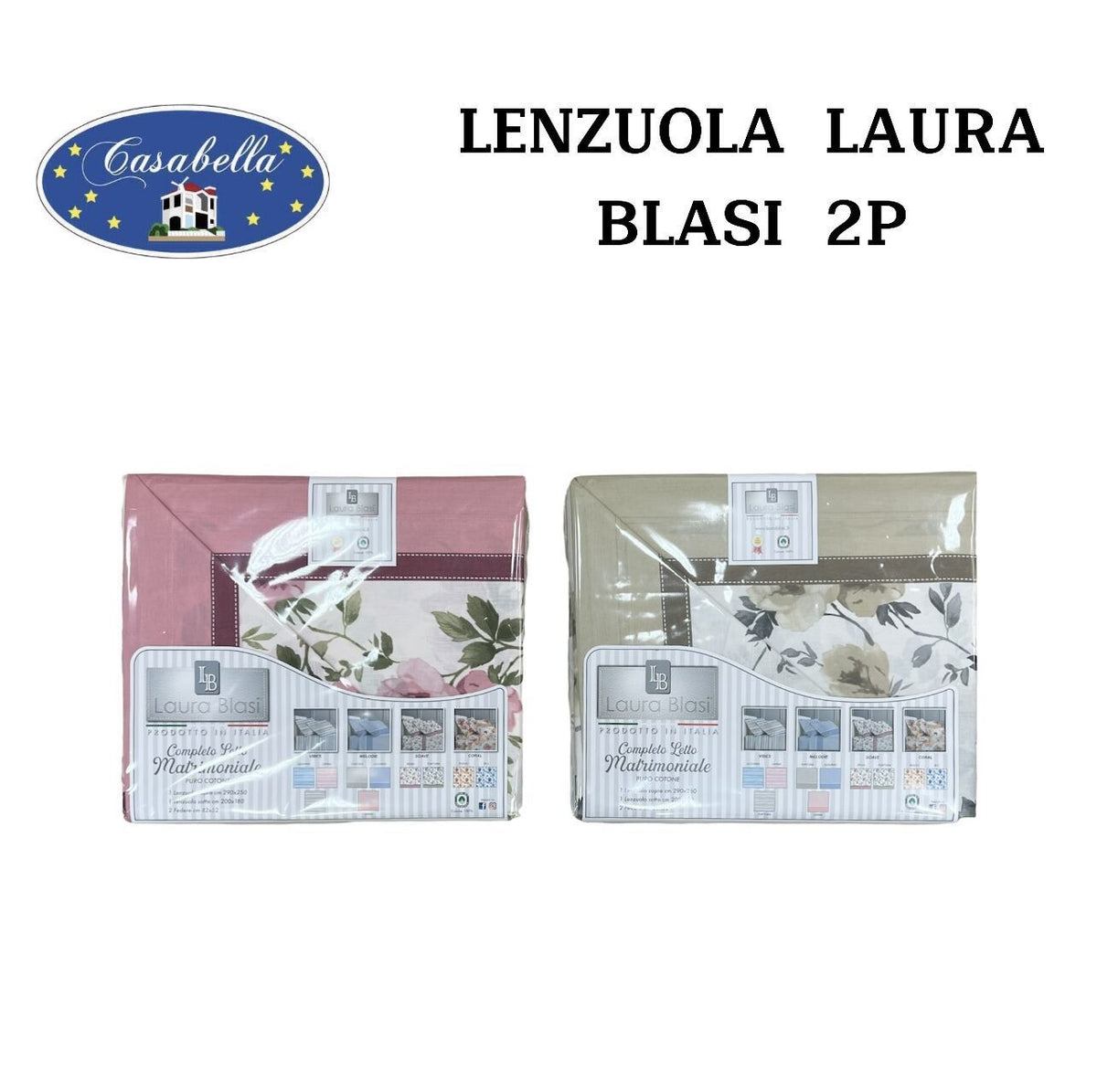 Lenzuola Laura Blasi 2P