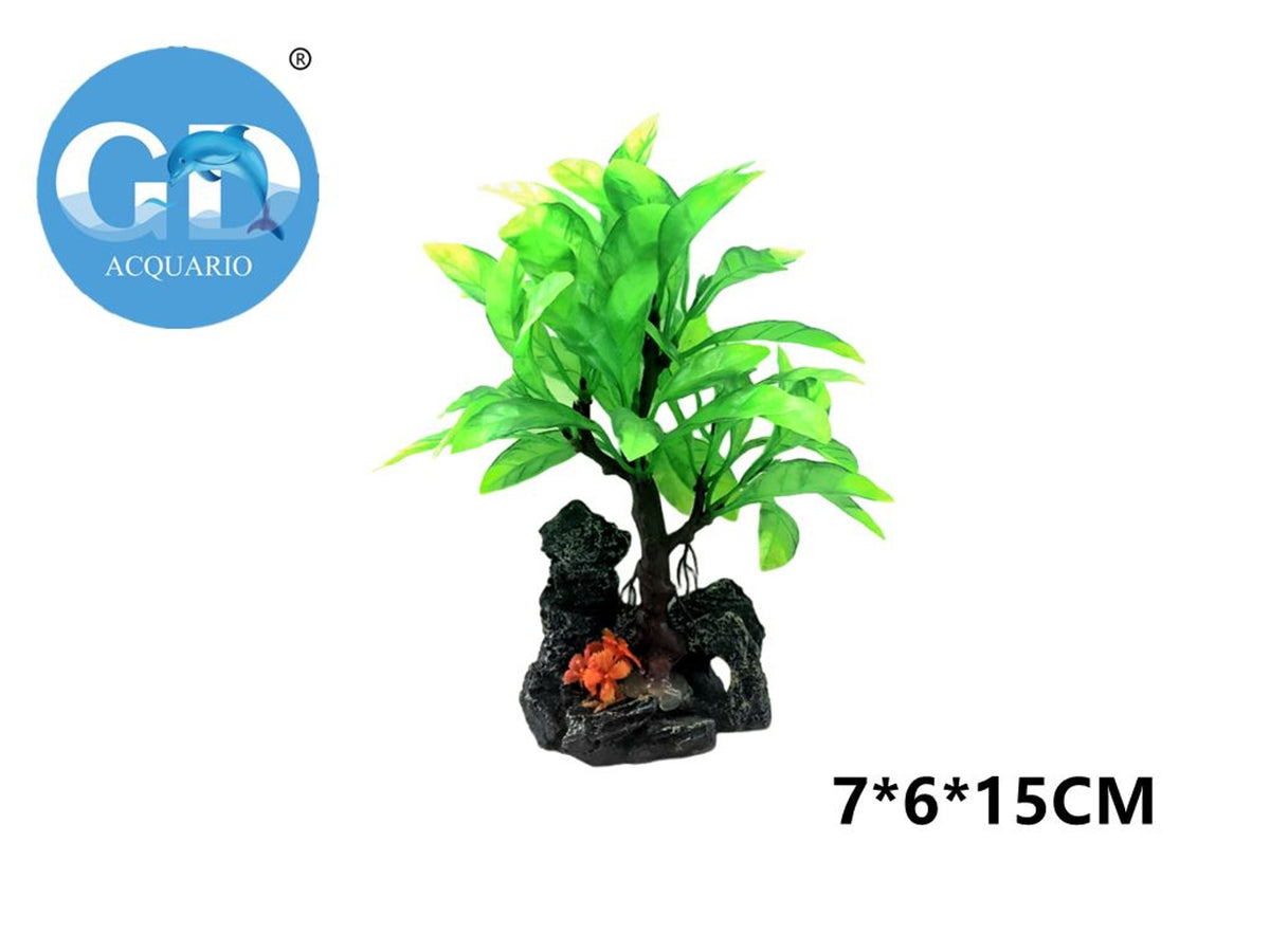 Decorazioni e fondo acquario – Decorazione Acquario 7*9*15cm