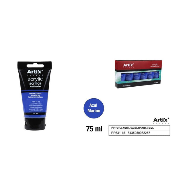 Pennarello o colore – PITTURA ACRILICA 6 PZ BLU PP63115