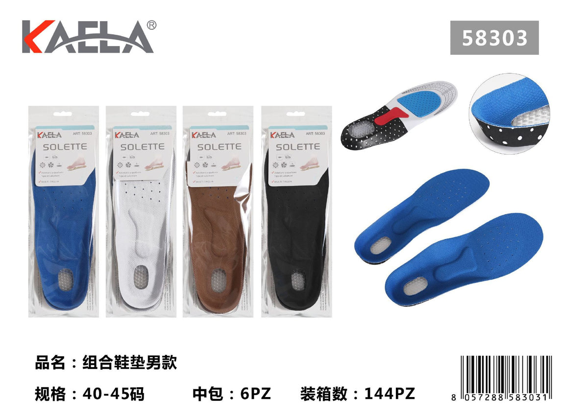 Solette da uomo combinate