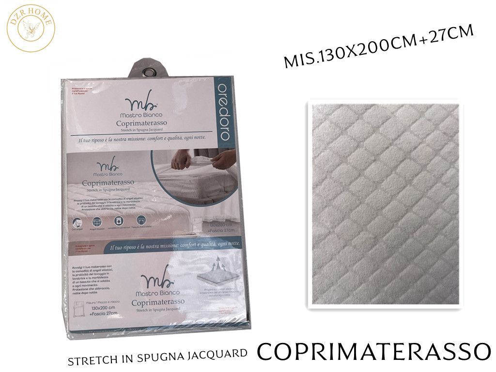 COPRIMATERASSO M.B +27CM