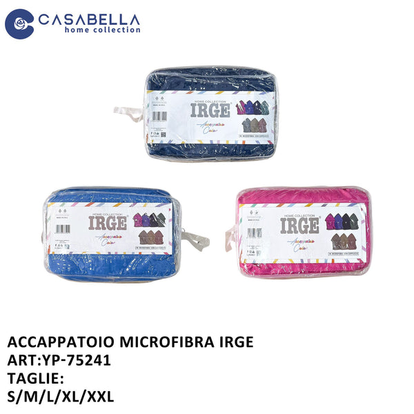 Accappatoio Microfibra Irge