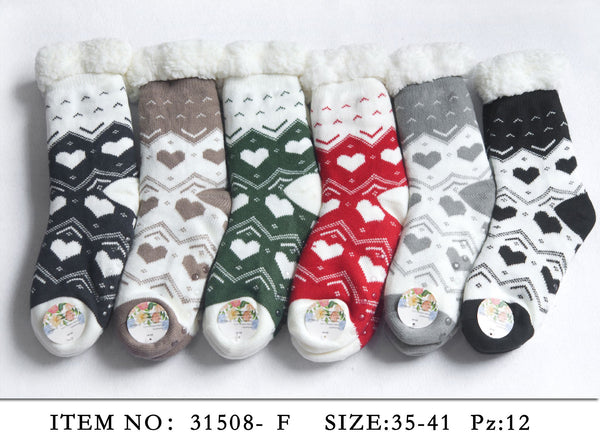 Calze pantofola donna 31508-F