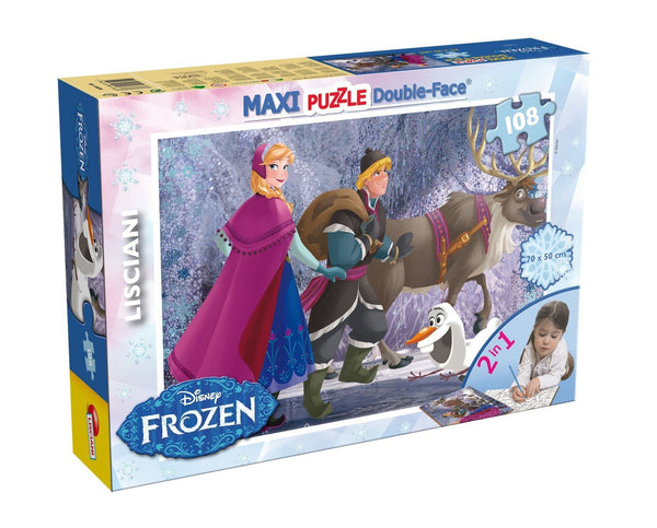 Puzzle o rompicapo – PUZZLE FROZEN 108PZ 46898