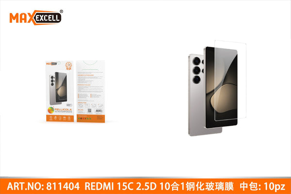 Protezioni schermo per Redmi 15C