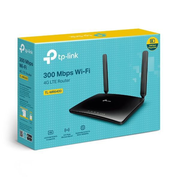 Modem e router – TL-MR6400