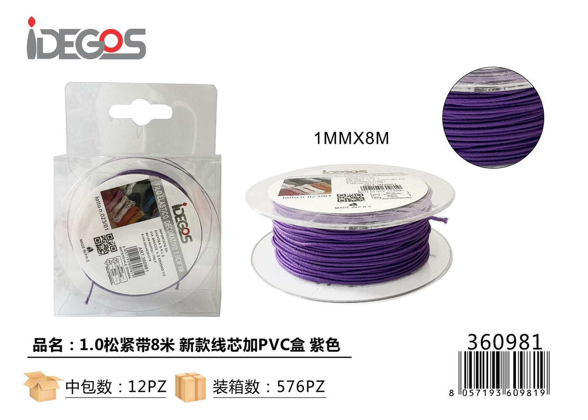 Filo elastico, 8 m