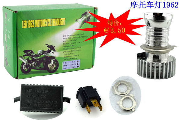 Faro LED per moto