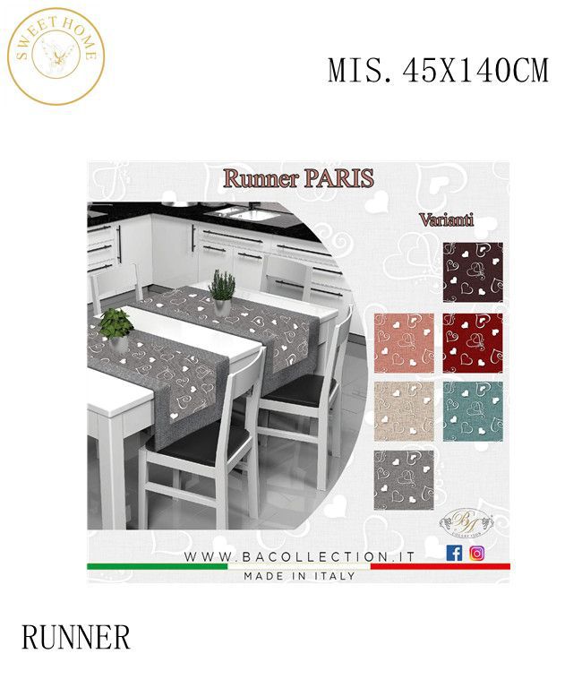 RUNNER PARIS 45X140CM