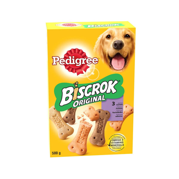 Snack per animali – Pedigree Biscrok