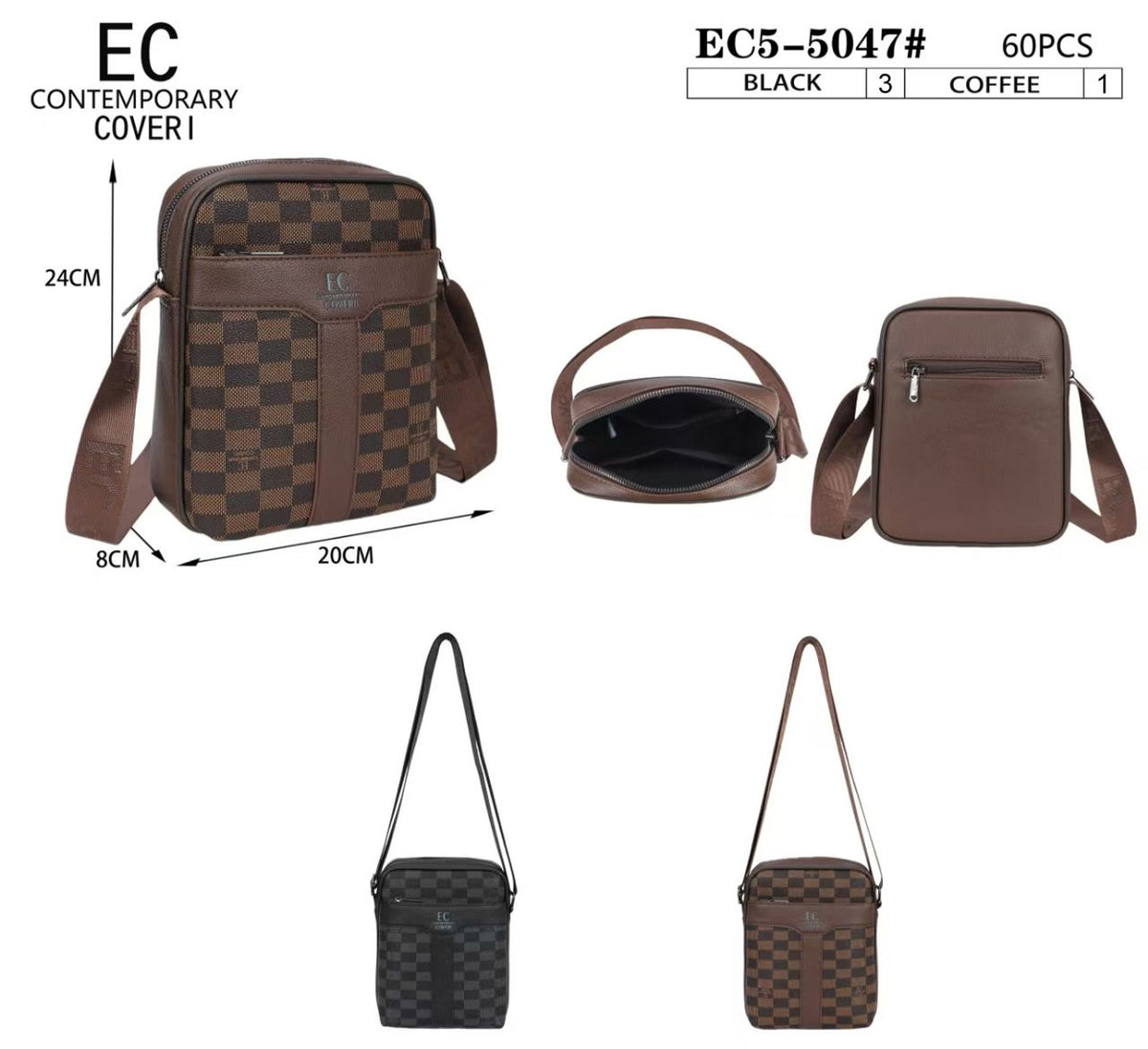 Borsa a tracolla EC55047