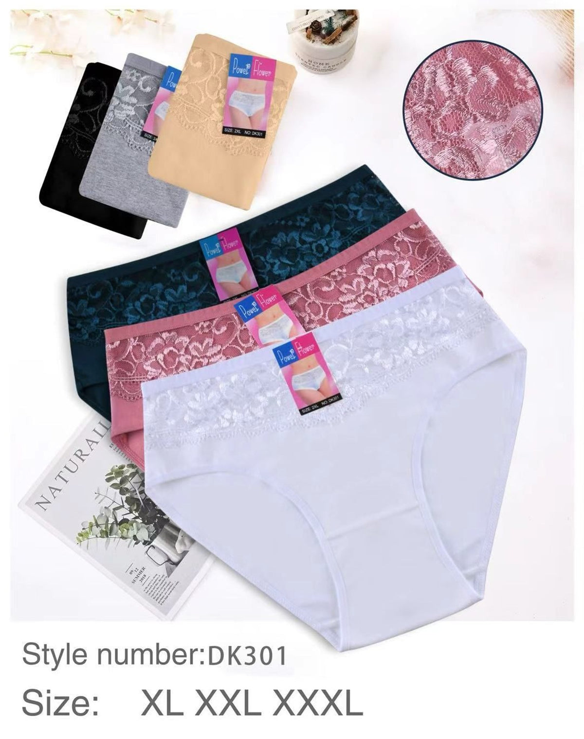 Slip donna DK301